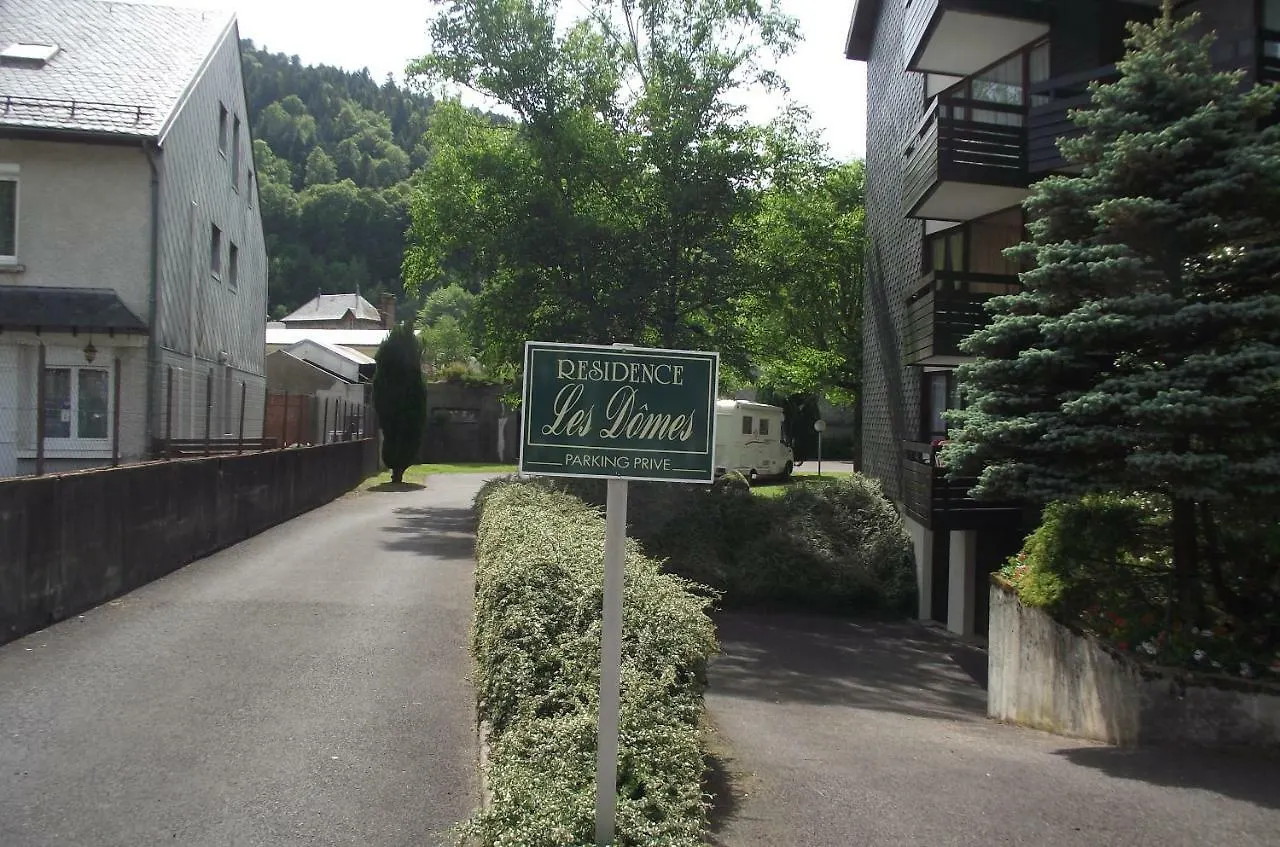 Appartement les Domes Le Mont-Dore